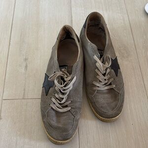 Golden goose all star suede sneakers